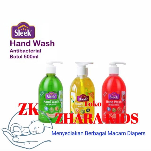 Jual Sleek Hand Wash Botol Pump Isi 500 ml | Shopee Indonesia