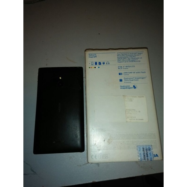 Jual Nokia XL Dual SIM RM -1030 Minus LCD | Shopee Indonesia