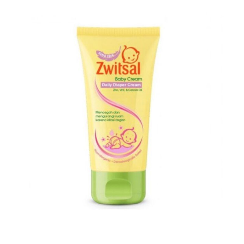 Jual Zwitsal Daily Diaper Cream Gr Shopee Indonesia