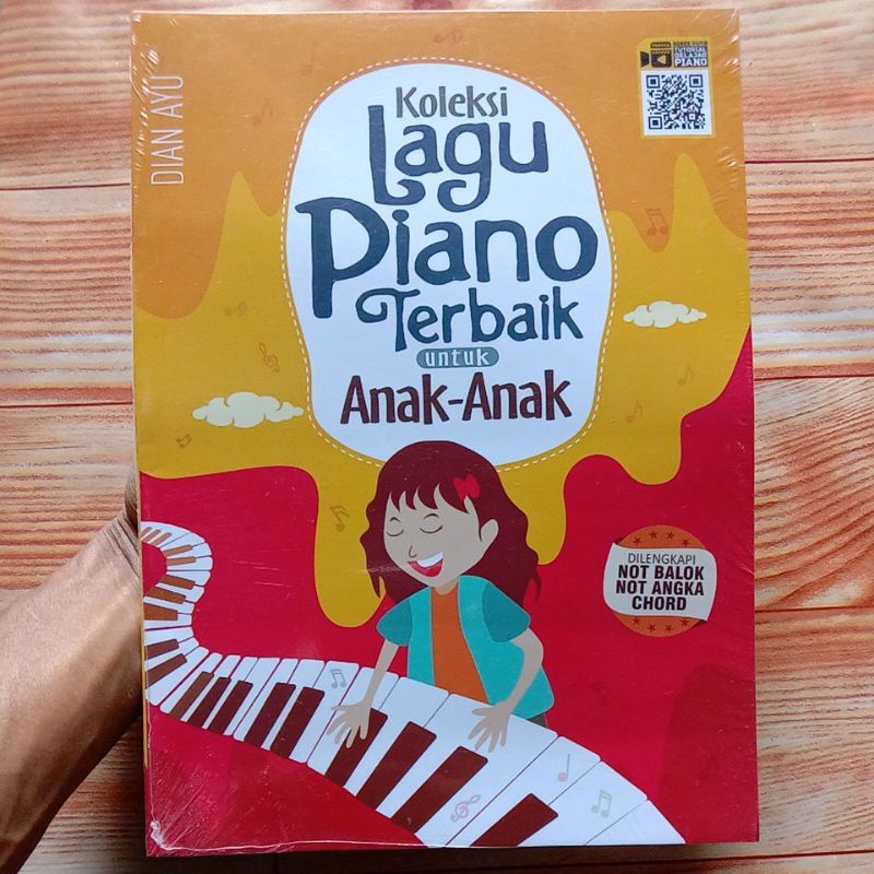 Jual BUKU MUSIK / KOLEKSI LAGU PIANO Terbaik Untuk Anak-anak Dilengkapi ...