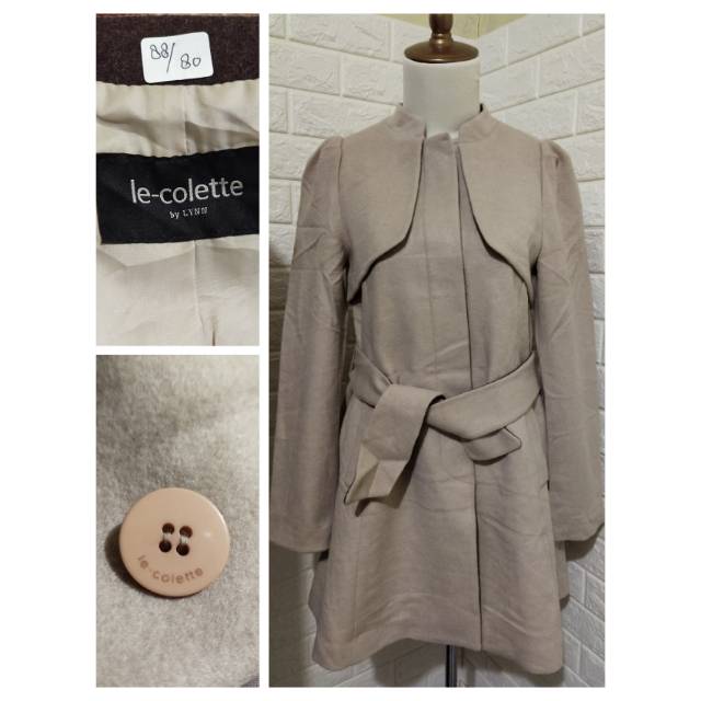 Jual Le Colette in Cream | Shopee Indonesia