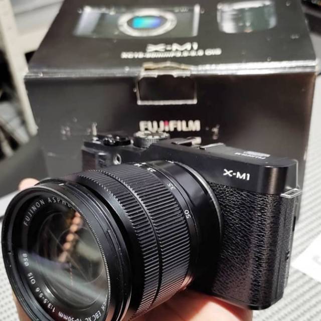Jual Kamera Fujifilm XM 1 Mirrorless Shopee Indonesia