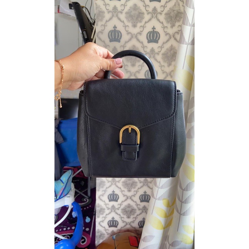 fossil liv mini backpack