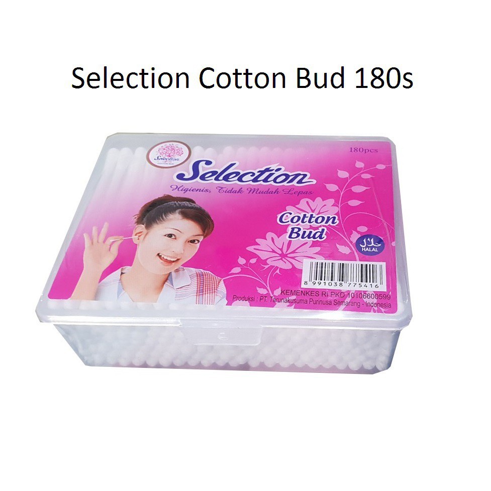 Jual Jessen Selection Cotton Buds Kapas Korek Kuping Kemasan Box Isi Pcs Shopee Indonesia