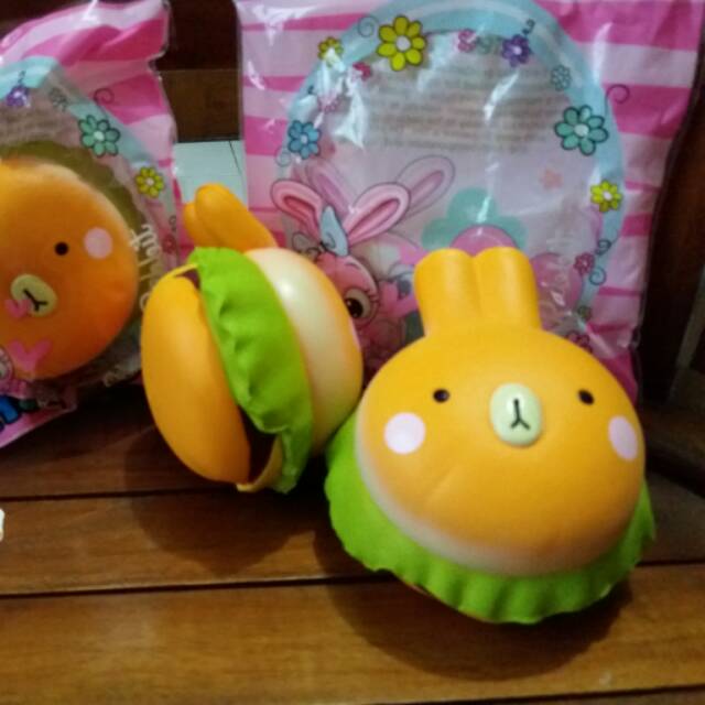 Jual HAPPY RABIT HUMBERGER by VLAMPO | Shopee Indonesia