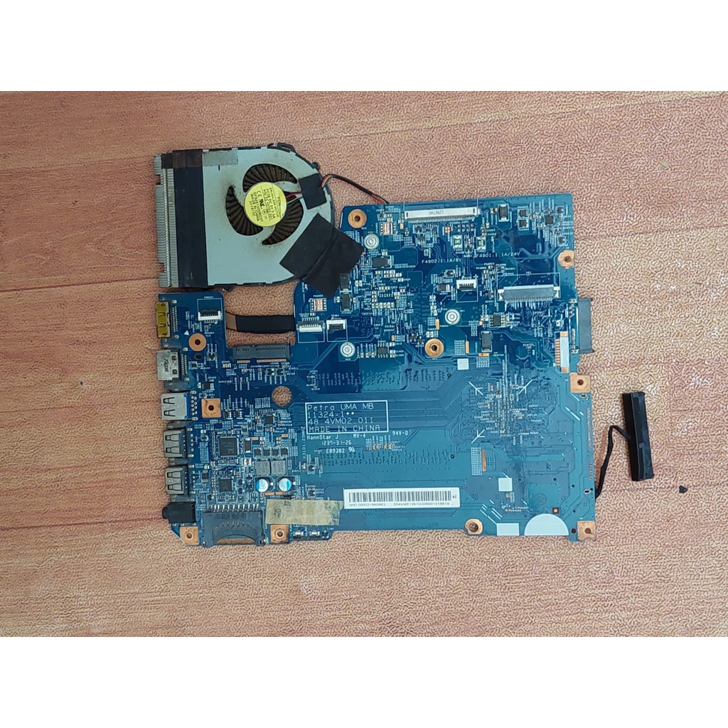 Jual Motherboard Mainboard Mesin Copotan Laptop Acer V5 431 Intel Celeron Cpu 877 Shopee 6387