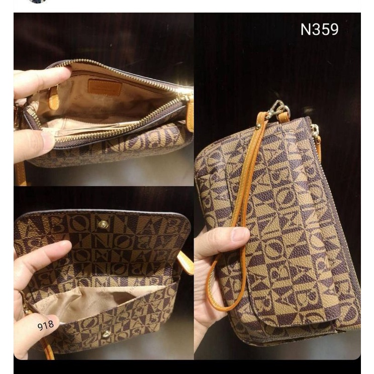 Jual TERBARU - tas pesta bonia original sling bag top handle monogram L di  Seller taskita.id - Setu, Kota Jakarta Timur