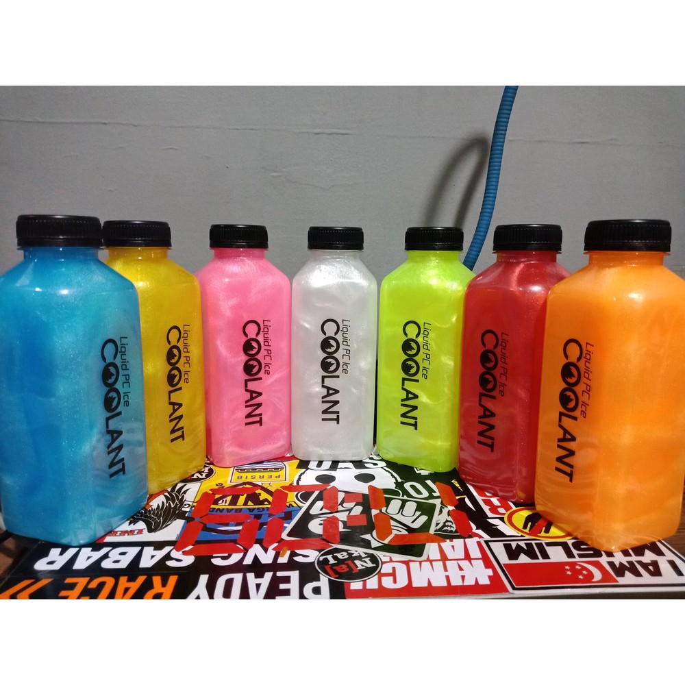 Jual Liquid PC Ice Coolant Aurora Water Cooling Cairan Pendingin ...