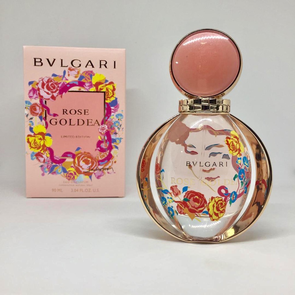 Bvlgari rose best sale goldea limited edition