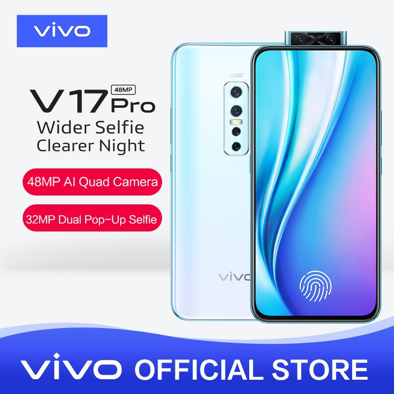 Vivo V17 Pro 8GB/128GB Garansi Resmi - Main Image