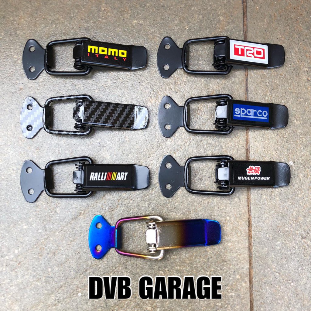 Jual KLIP BUMPER MOBIL KECIL BESAR UNIVERSAL PREMIUM QUICK RELEASE CLIP BEMPER SIZE QR