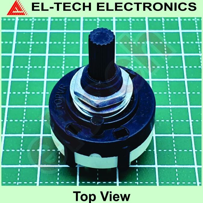 Jual Adjustable Position Rotary Switch Saklar Putar Posisi Bisa Diatur ...