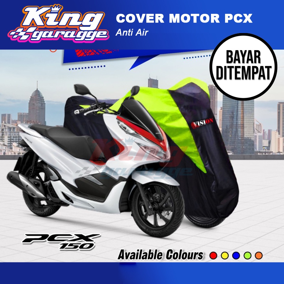 Jual Cover Motor PCX/ Selimut Motor PCX / Jas Motor PCX Berkualitas ...
