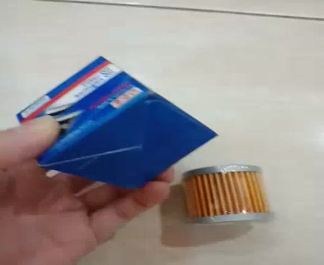 Jual FILTER OLI SARINGAN OLI SUZUKI SMASH OLD NEW SPIN SATRIA FU KARBU ...