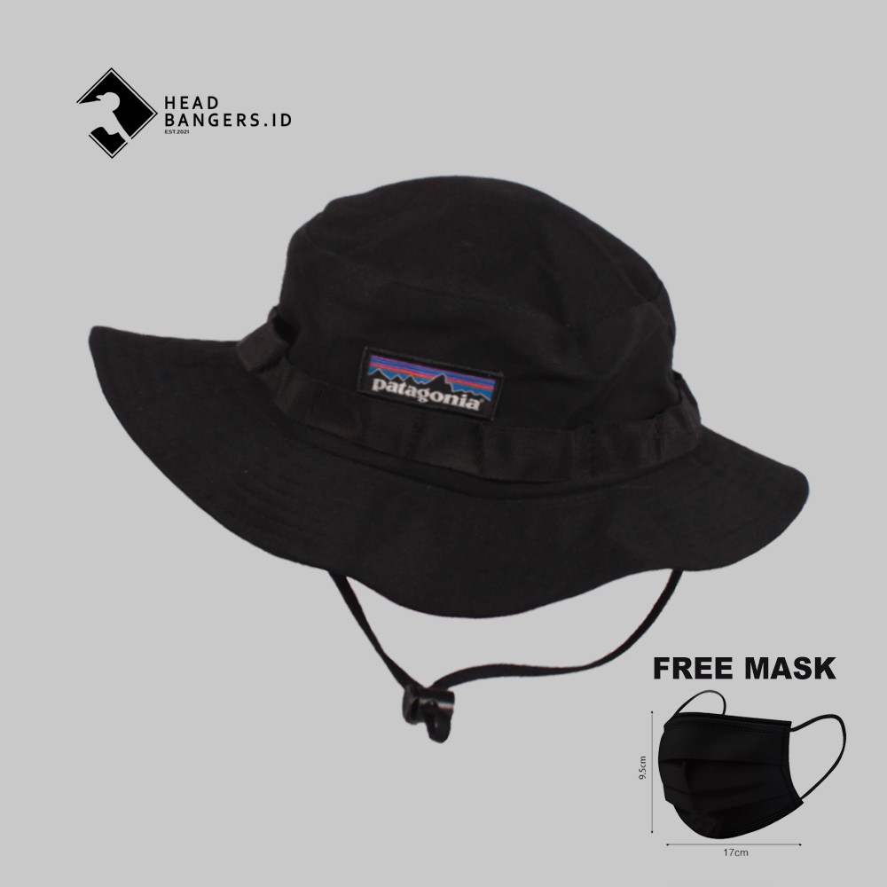 Jual Jungle Hat Patagonia Mt. Raffle | Shopee Indonesia