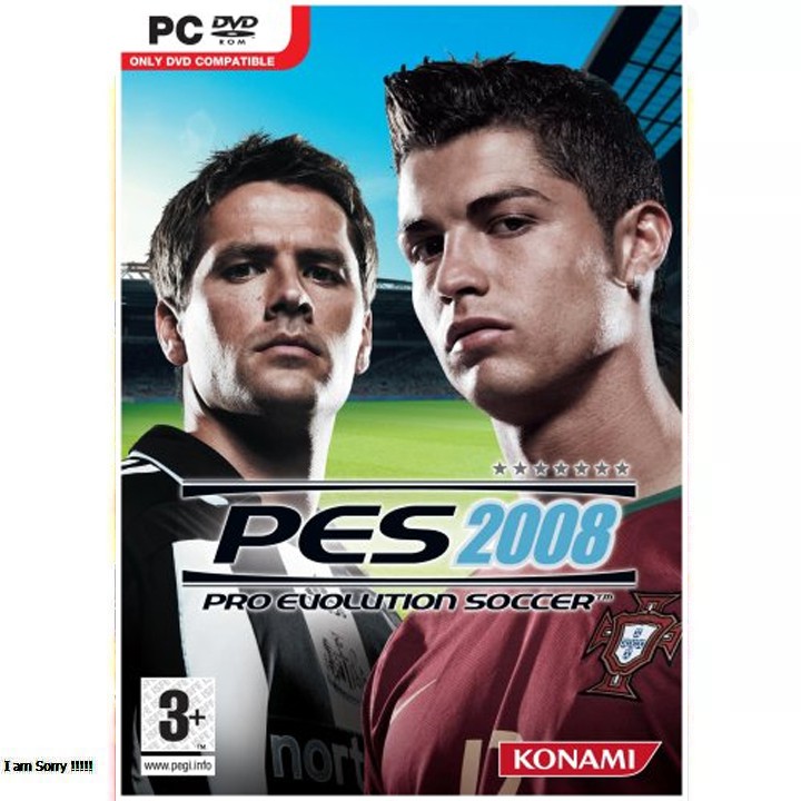Jual Pro Evolution Soccer 2008 PES 2008 PES2008 PC | Shopee Indonesia