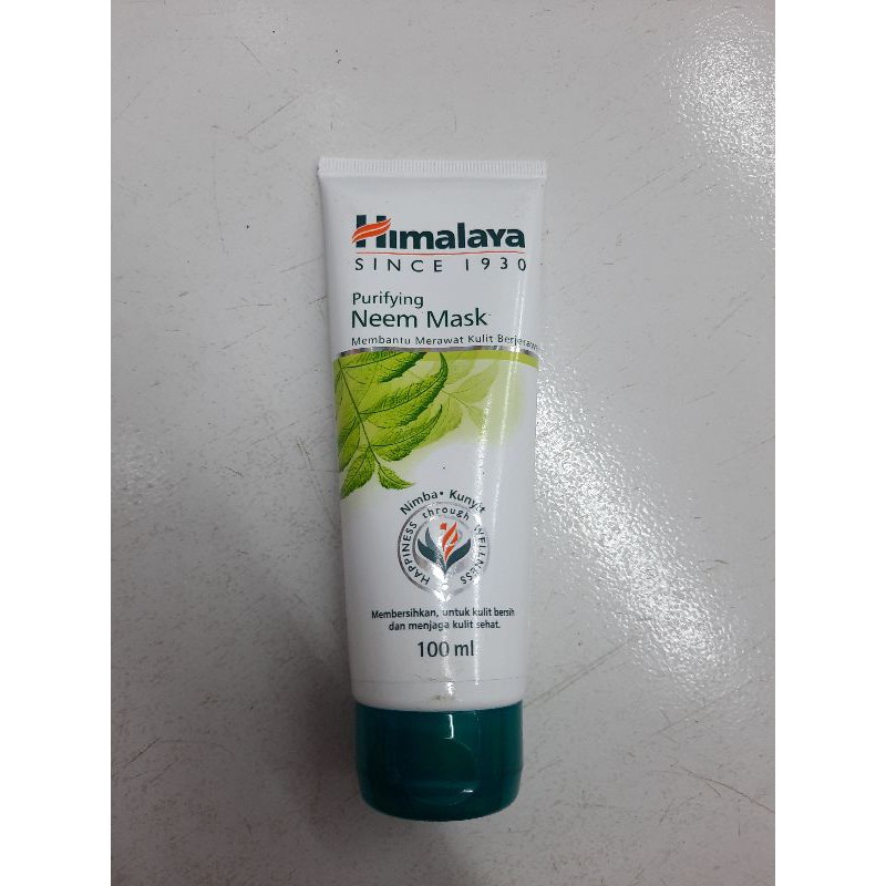 Jual Himalaya Purifying Neem Mask 100ml | Shopee Indonesia