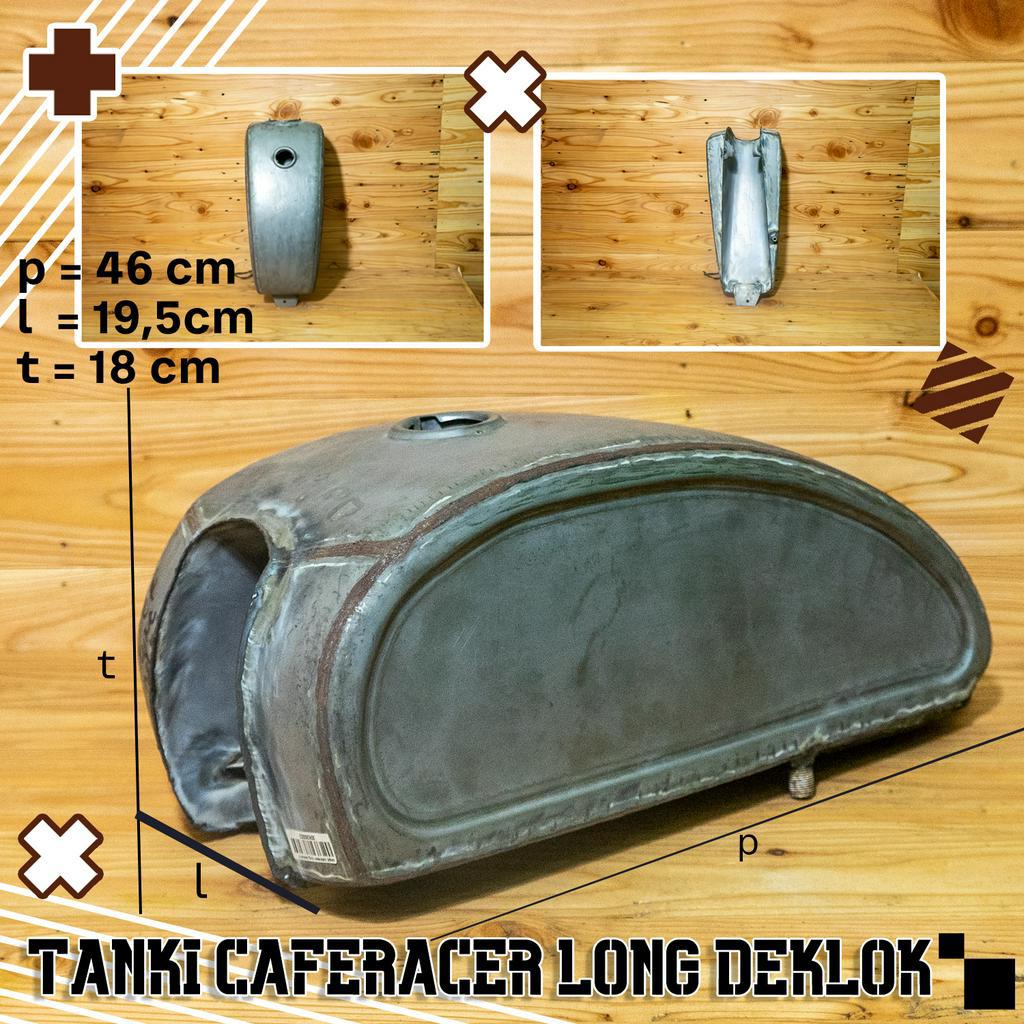 Jual Tangki tank gastank caferacer long deklok tangki custom caferacer ...