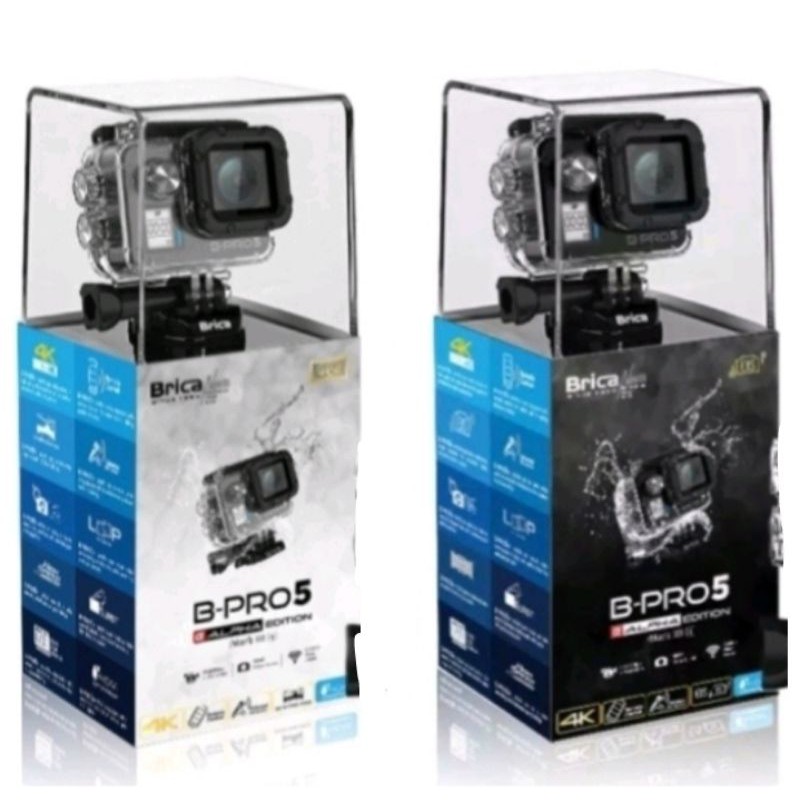 Jual BRICA B-PRO5 ALPHA EDITION 4K AE3S BLACK & GREY WIDE | Shopee ...