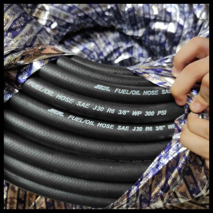 Jual Selang Ncr R6 Fuel Oil Hose 3/8" Bensin Solar Oil (Id 9Mm ) Ecer