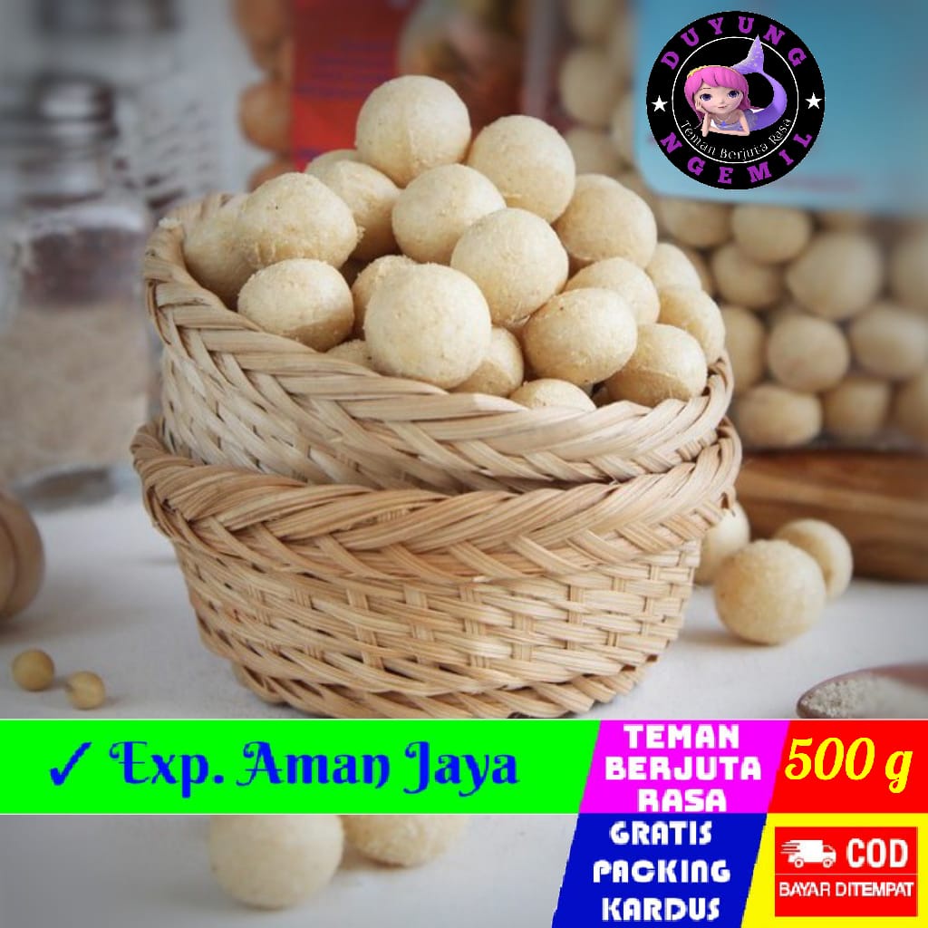 Jual [500g] Tahu Bulat Kering Original / Toping Baso Aci, Cuanki Dan ...