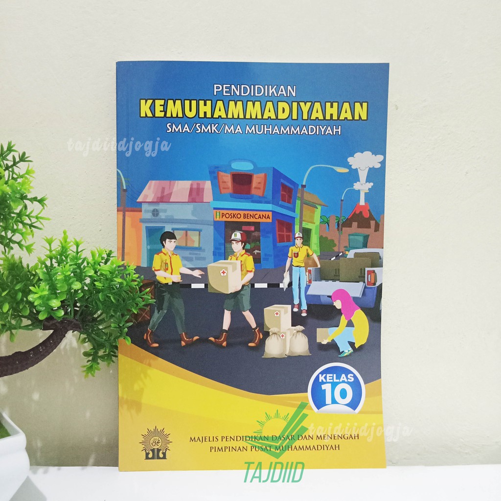 Jual BUKU KEMUHAMMADIYAHAN UNTUK SMA KELAS 10, 11 &12 | Shopee Indonesia