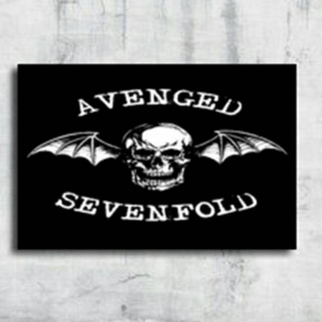Avenged Sevenfold Poster | Affche de musque, Affche de groupe de