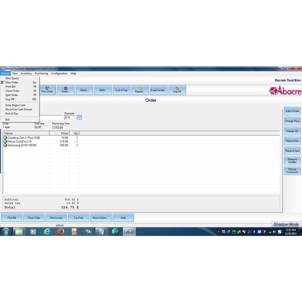 Jual ABACRE INVENTORY MANAGEMENT AND CONTROL | Shopee Indonesia