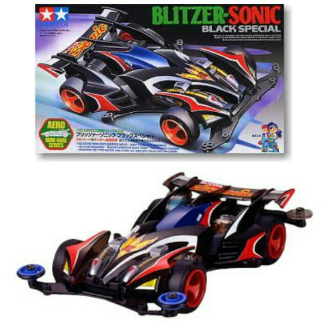 タミヤ BLITZER-SONIC BLACK SPECIAL（タミヤ 1/32 エアロミニ四