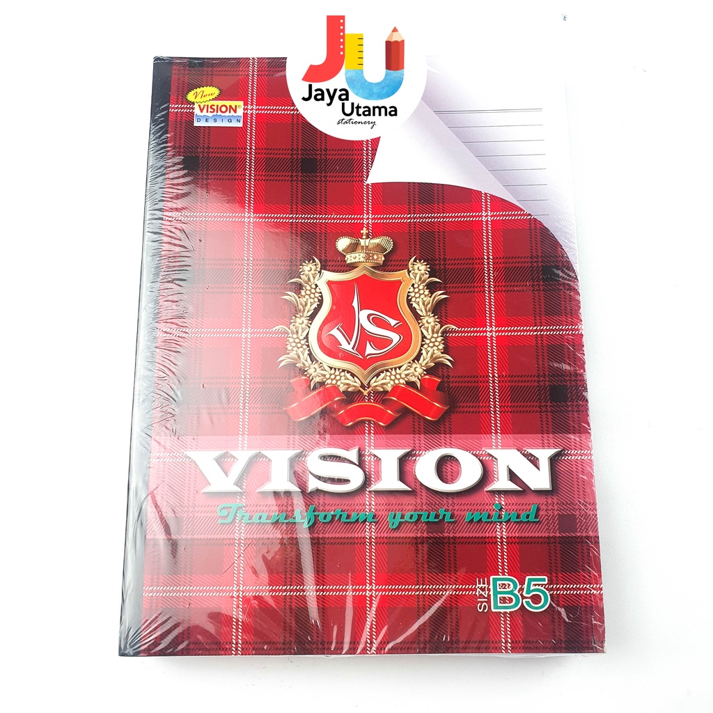 Jual Buku Tulis Boxi B5 42 Lembar Vision (1 PAK - 6 PCS) | Shopee Indonesia