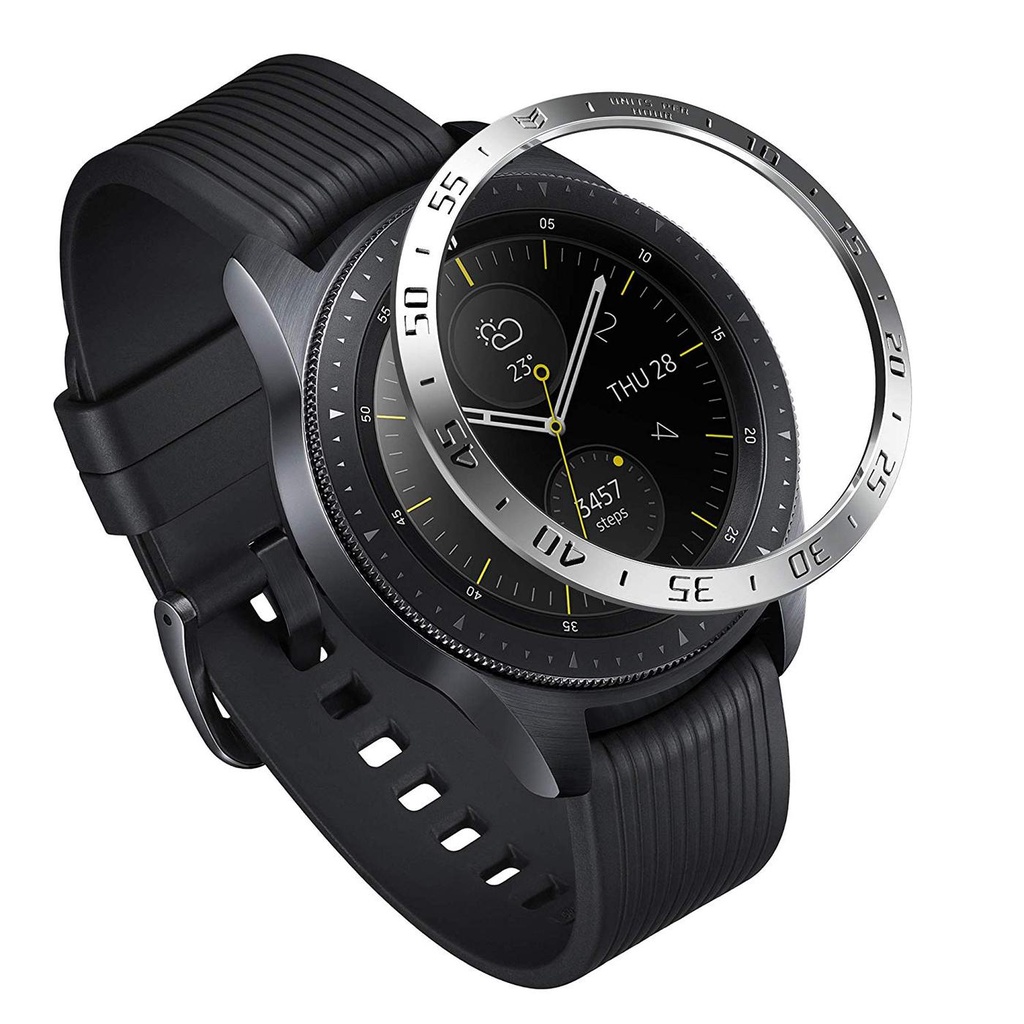 Bezel Ring Cover Samsung Galaxy Watch S3/S4 42mm/46mm Bahan Aluminium