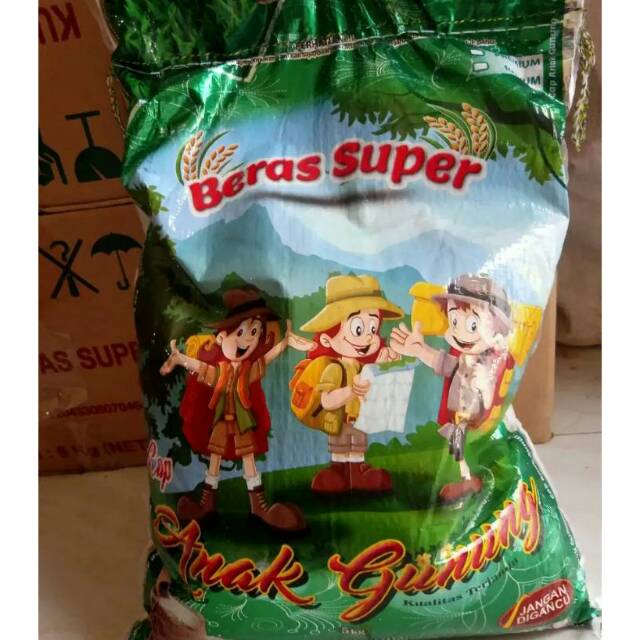 Jual Beras Anak Gunung 5kg | Shopee Indonesia