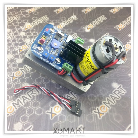 ASC-04B robot servo de alta potencia de alta potencia de alta potencia