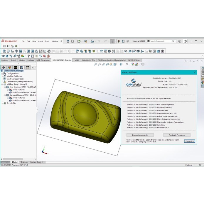 Jual CAMWorks 2021 for SolidWorks x64 | Shopee Indonesia