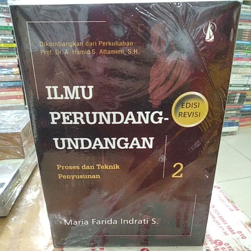 Jual PAKET 2 BUKU: ILMU PERUNDANG-UNDANGAN PROSES DAN TEKNIK ...