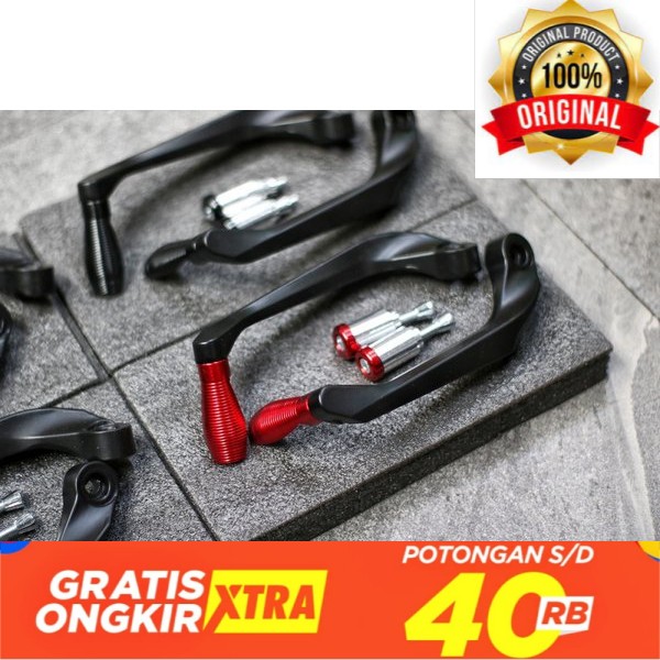 Jual PROGUARD BLACK EDITION MODEL LIGHTECH WR3 HANDGUARD PELINDUNG ...