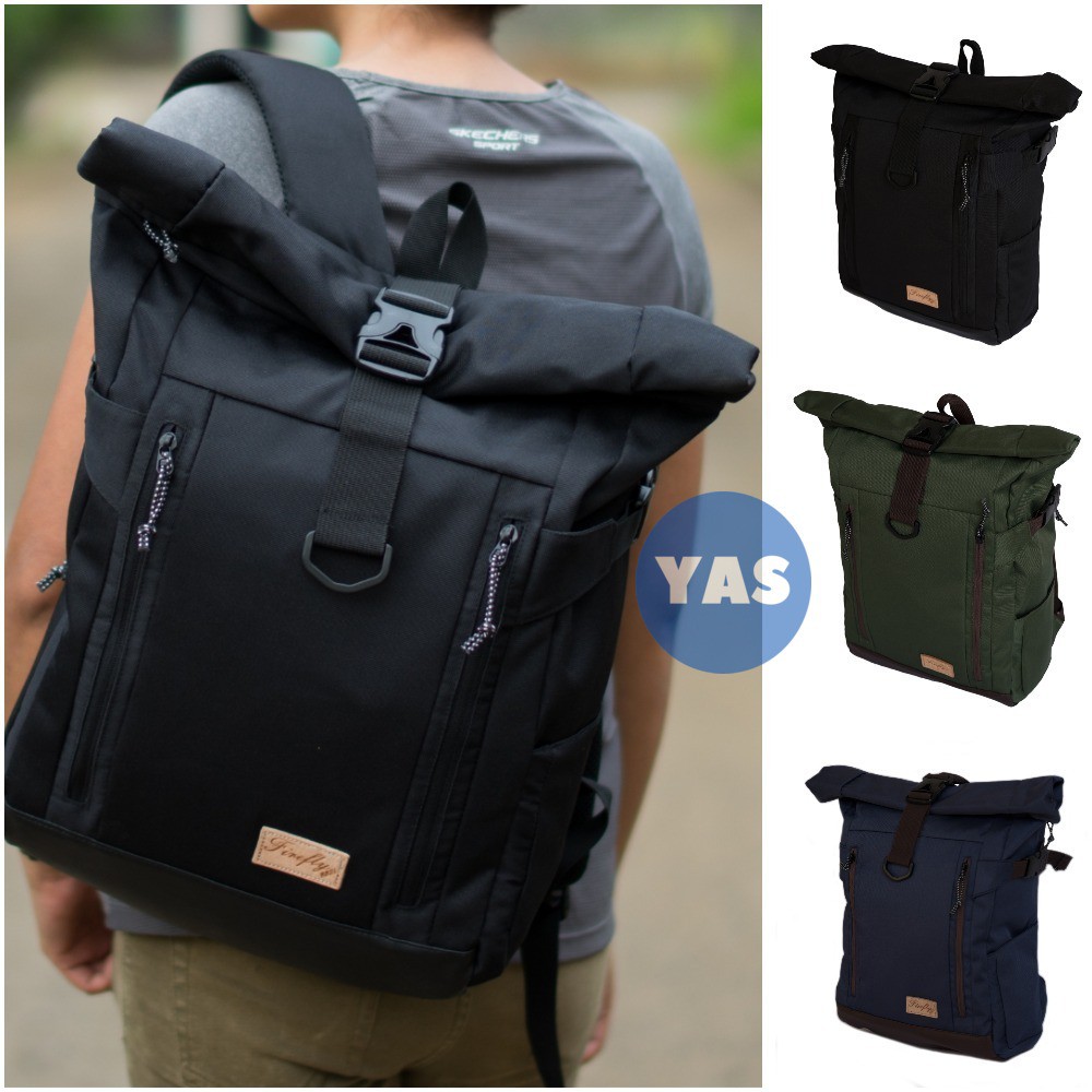 Jual FIREFLY Chavez Series Tas Ransel Rolltop Backpack | Shopee Indonesia