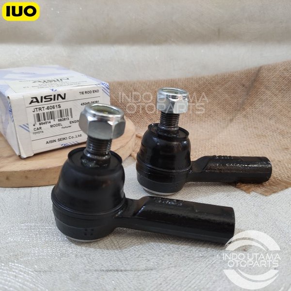 Jual Tie Rod End Fortuner Hilux Vigo (2pc) Tierod end AISIN JTRT 6061S