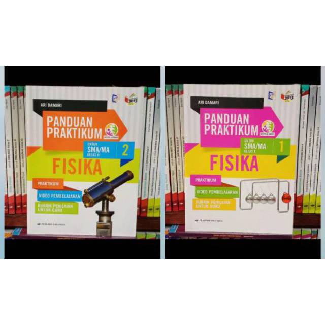 Jual Panduan Praktikum Fisika SMA Kelas X,XI K13N Erlangga | Shopee ...