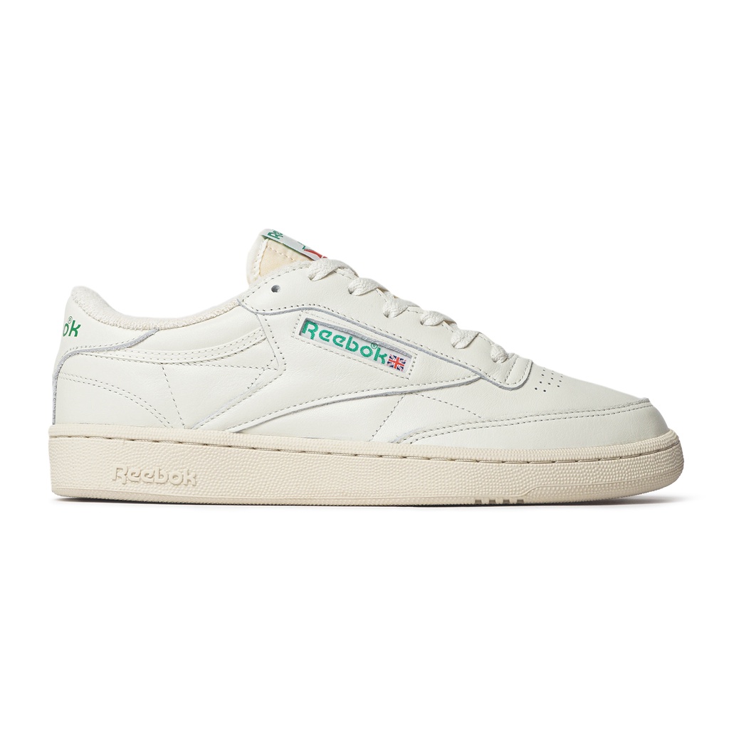 Jual Reebok Club C 85 Vintage Chalk/Paperwhite/Glen Green | Shopee ...