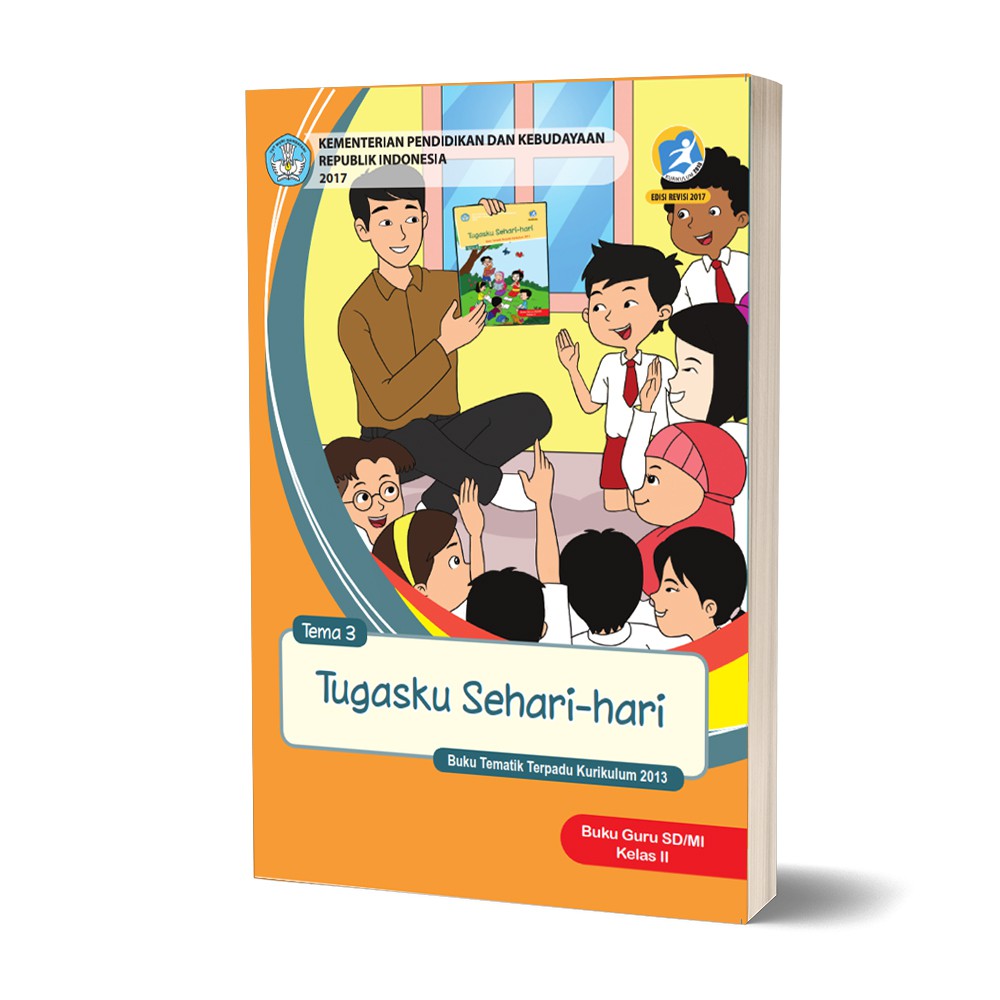 Jual Buku Guru Tematik Kelas 2 Tema 3 tugas sehari hari Kurikulum 2013 ...