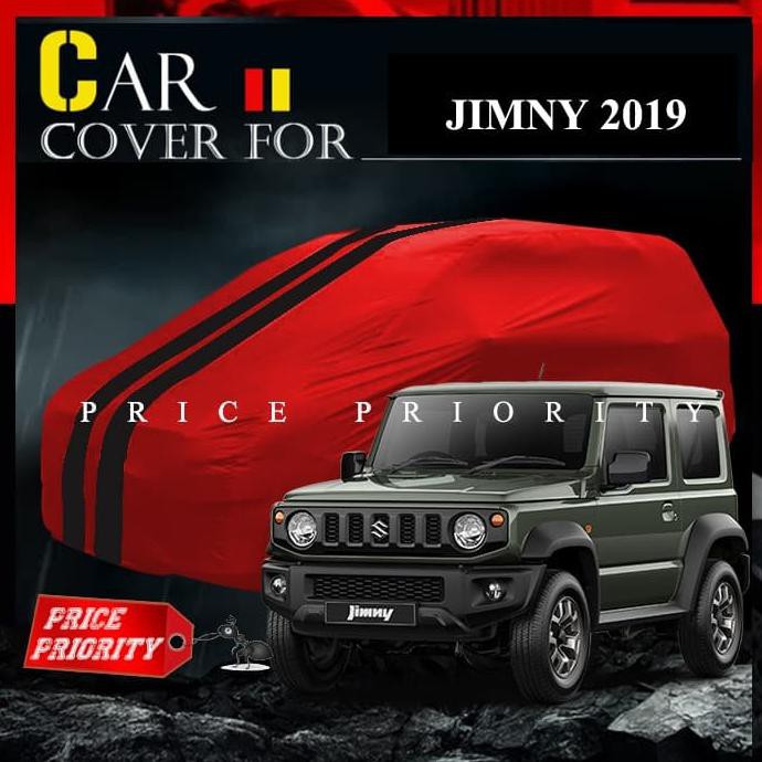 Jual Cover Mobil JIMNY Premium / Sarung Mobil WARNA SUZUKI JIMNY