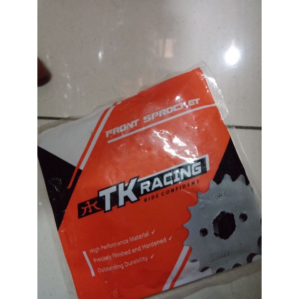 Jual GEAR DEPAN SCORPIO SCORPIO Z TK RACING 428 - 14 ORIGINAL | Shopee ...