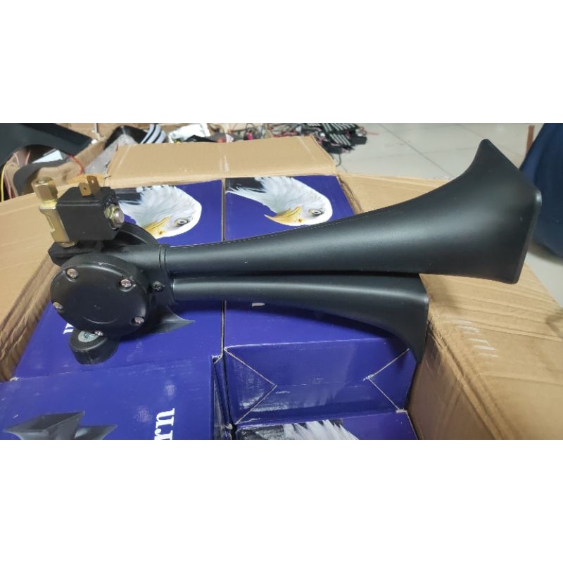 Jual klakson hino rk ak 12 / 24 volt Shopee Indonesia