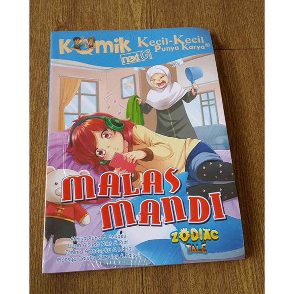 Jual KOMIK KKPK.NEXT G MALAS MANDI-NEW | Shopee Indonesia