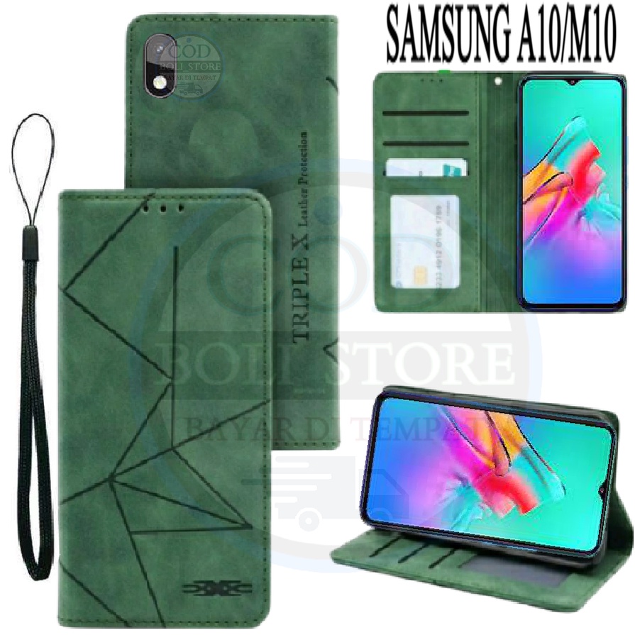 Jual CASE HP SAMSUNG A10/M10 MOTIF MAXNET CASE KULIT CASING