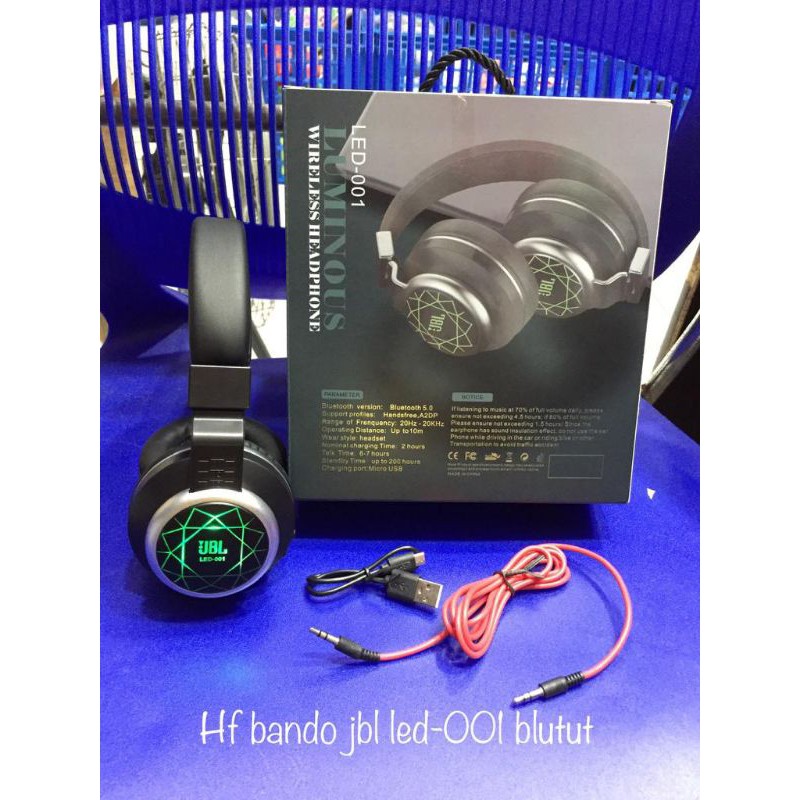 Headset bando bluetooth jbl 2025