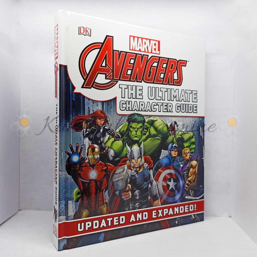 Jual Marvel Avengers The Ultimate Character Guide - 9780241007617 ...
