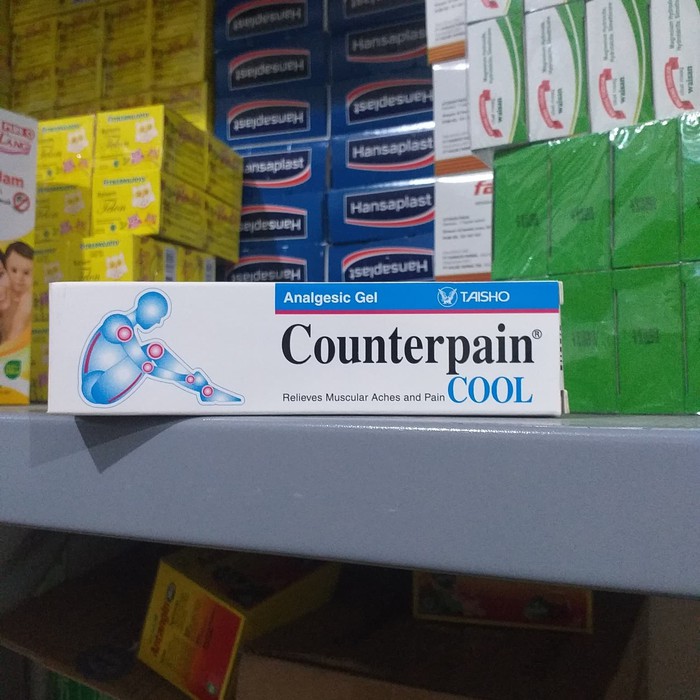 Jual Counterpain Cool 60grm 60 Gram Shopee Indonesia