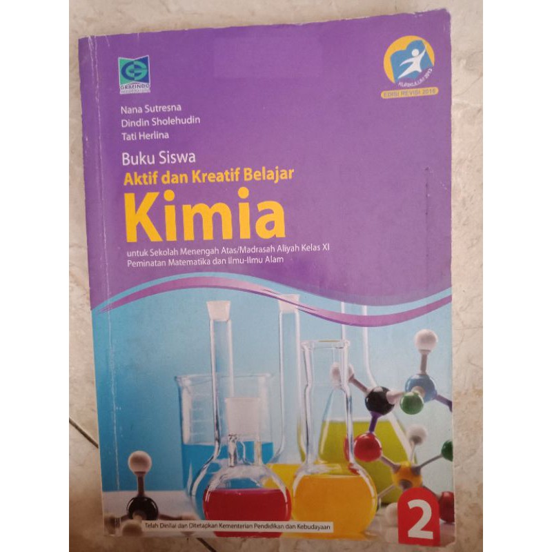 Jual Buku Pelajaran Kimia Sma Kelas 11 K13 | Shopee Indonesia